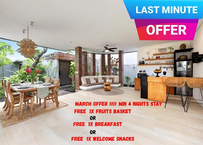 6Br Seminyak Oasis With 2 Private Pools