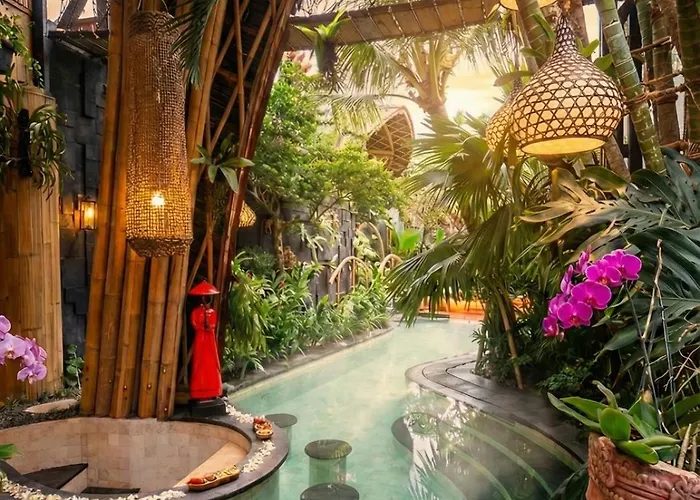 Villa Jocelyne - Luxury Bamboo Villa