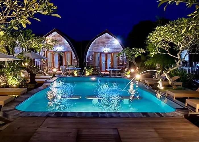 The Suwi Huts At Nusa Penida