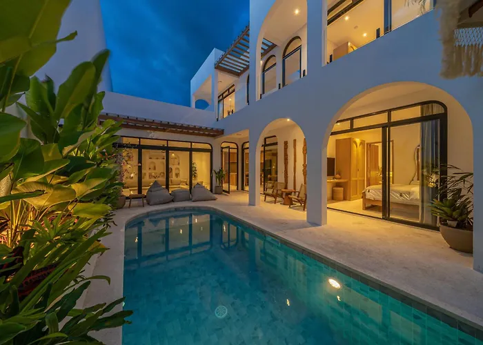 Amici Villas Pererenan - Modern & Private 3Br Pool Villas