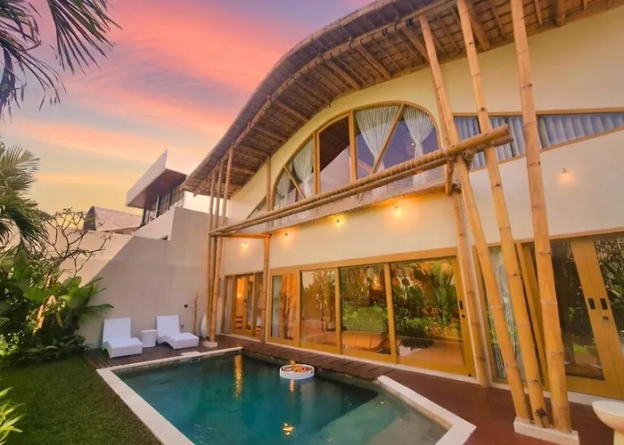 Rahu - 3Bedroom Villa In Pererenan