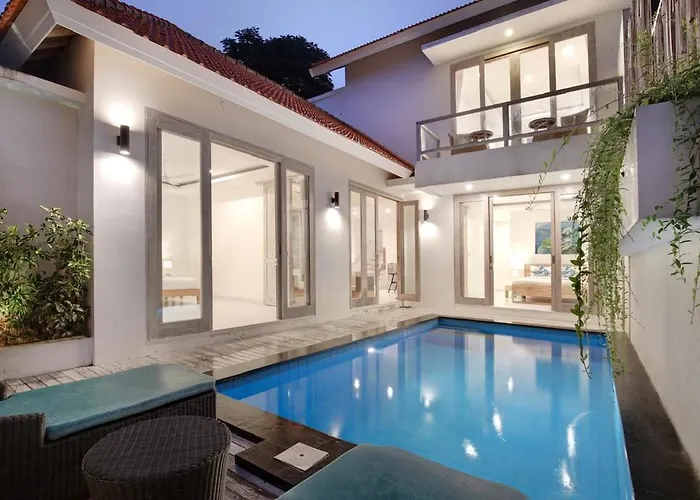 6Br Twin Villas In Prime Ubud Location