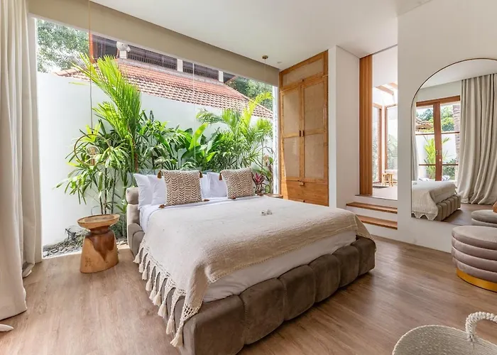 Villa Ayur - Cocoon Private Villa 10 Min To Beach