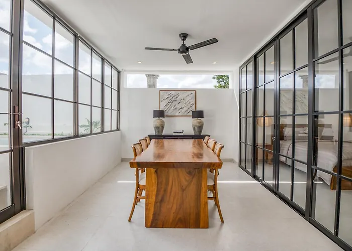 2 Bedroom & Office In The Heart Of Pererenan