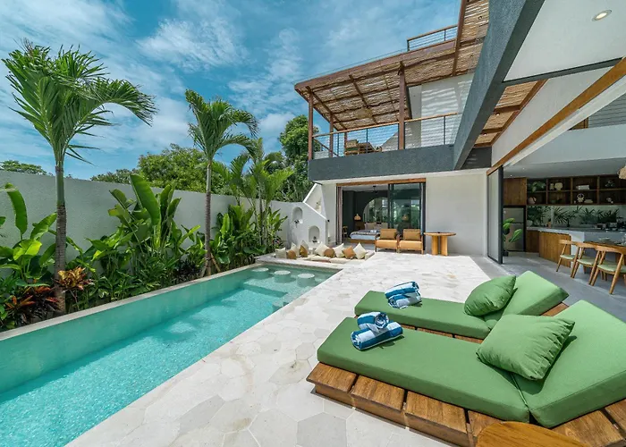 Kusa Villas - 3Br With Rooftop, Bbq & Sunset Views