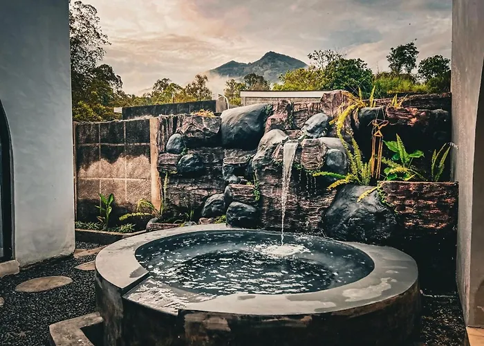 Batur Valley With Natural Hotspring