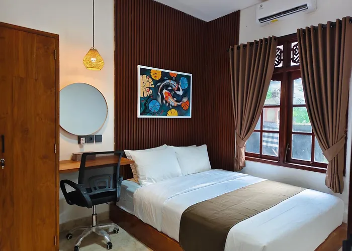 The Homey Singgah - Cozy 2Br Private House Near Canggu