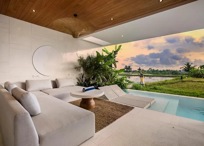 Maria - Serene 1Br Ubud Pool Villa With Views