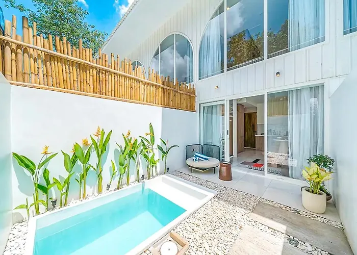Sunny 1Br Mezzanine Villa Nomi With Private Pool In Bingin -Bali