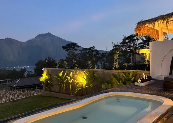 Aluna Villa Kintamani - Private Villa & Hot Spring Pool
