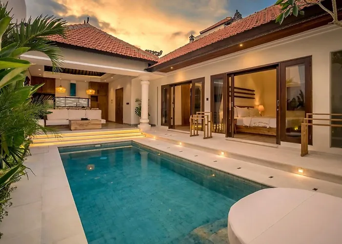 Priviere Seminyak - 2Br Villa With Pool Near Beach