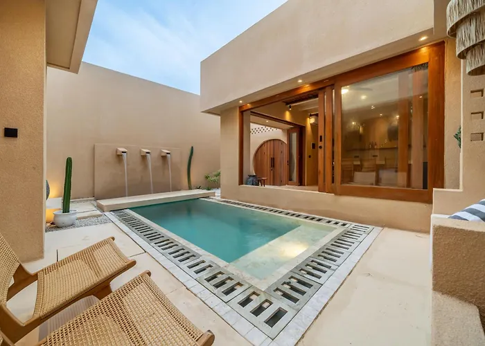 Uluwatu Rooftop Villa With Private Pool