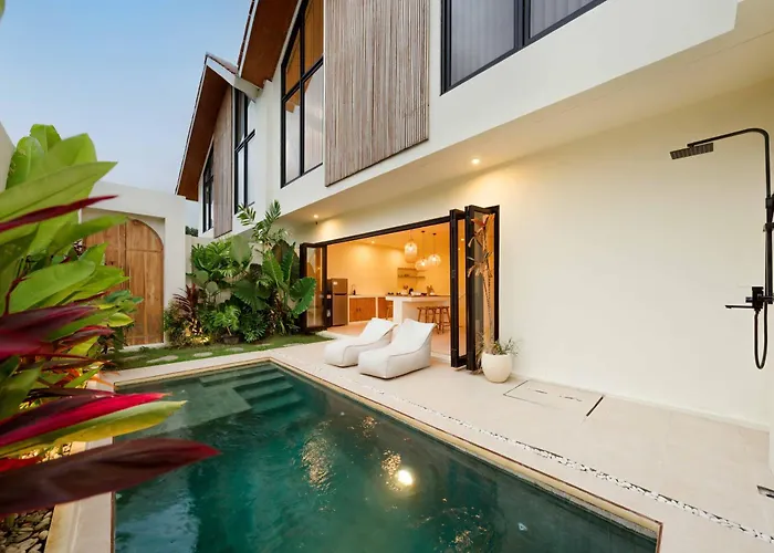 Modern 2Br Oasis With Pool In Balangan