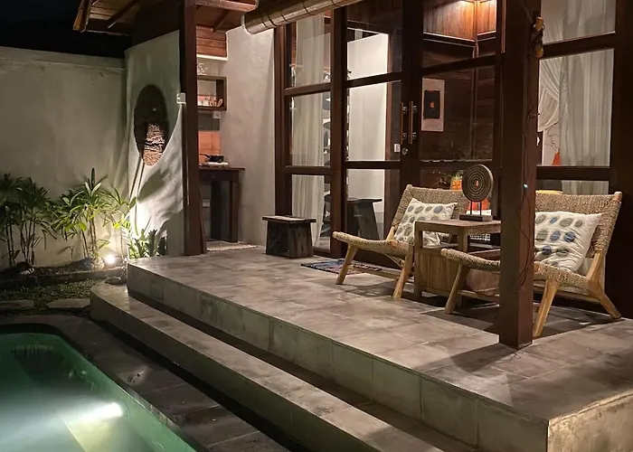 Artistic Tiny House In Ubud