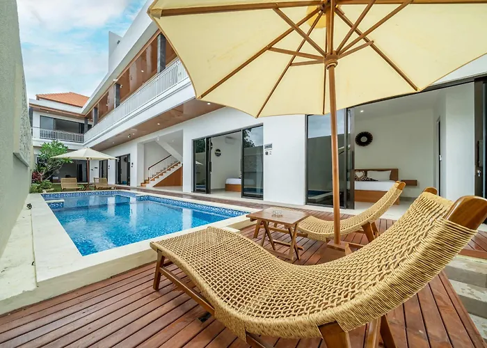 The Deep Guest House - Cozy Private Room Pool