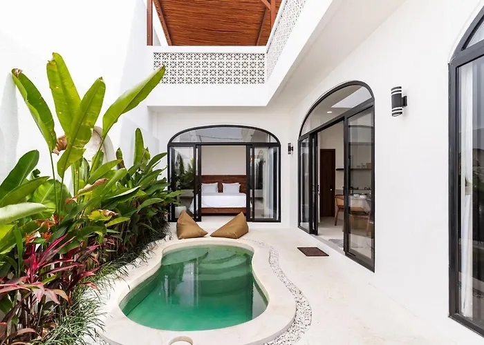 Chic And Stylish 2Br Villa With Wooden Accents