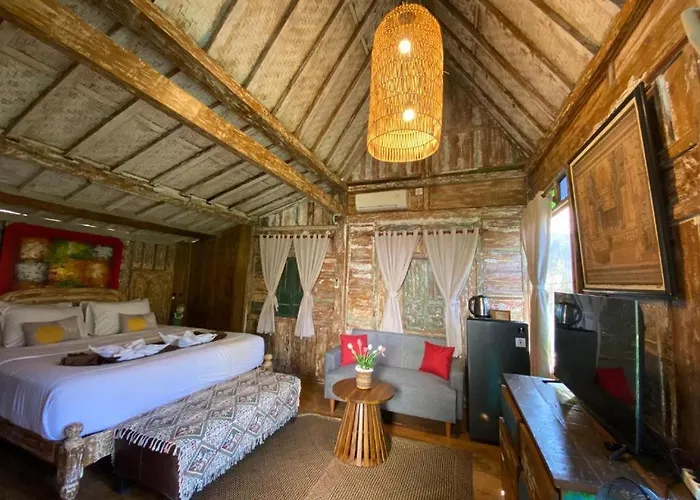 Wooden Cabin In Jimbaran - Lavender Suite