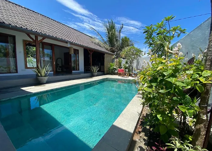 Ubud Villa 2Br Pool Rice Field View