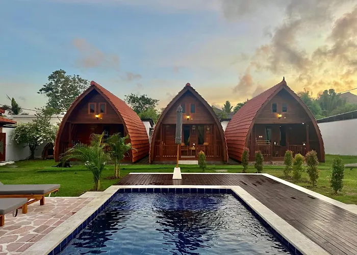 Villa Aiden Bungalow 1 Familiale Ungasan