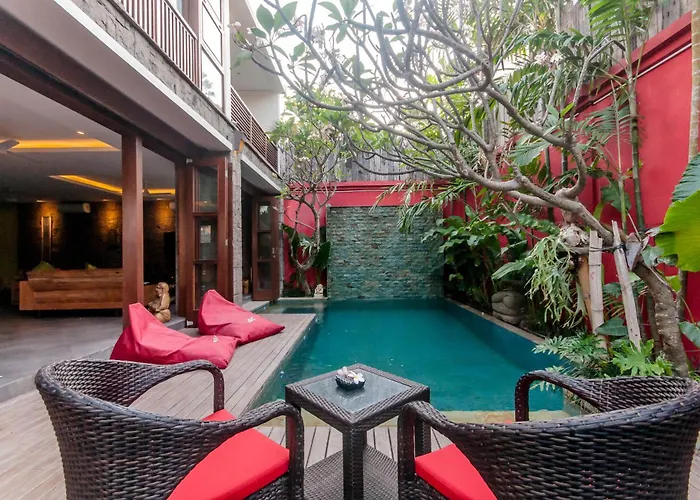 6 Bdr Boutique Villa In Heart Of Seminyak