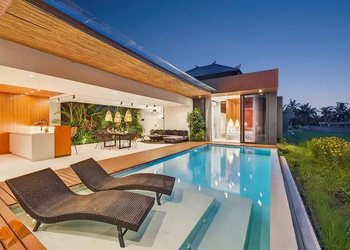 Celia Villa 3Br With Pool & Rice Field View Ubud