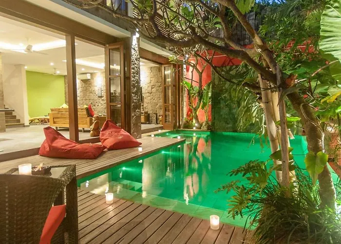 Boutique Modern Luxury In The Heart Of Seminyak