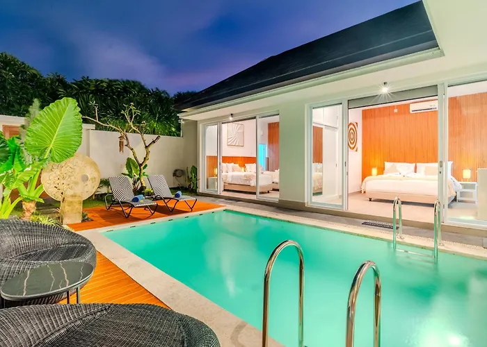 Coastal Bliss 2BR Pool Villa Jimbaran | FREE Airport Pick-Up