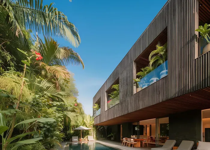 Ocean Palm 7Br Villa - Pererenan, Bali