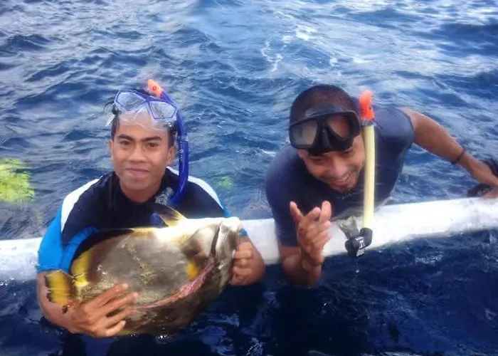 Merta Sari Snorkeling, Spearfishing