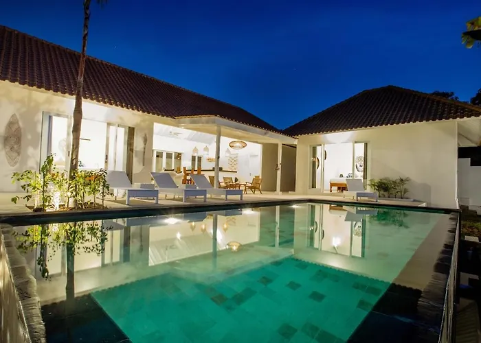 Beautifull 3 Bedroom Villa Shanti Nusa Lembongan Sea View
