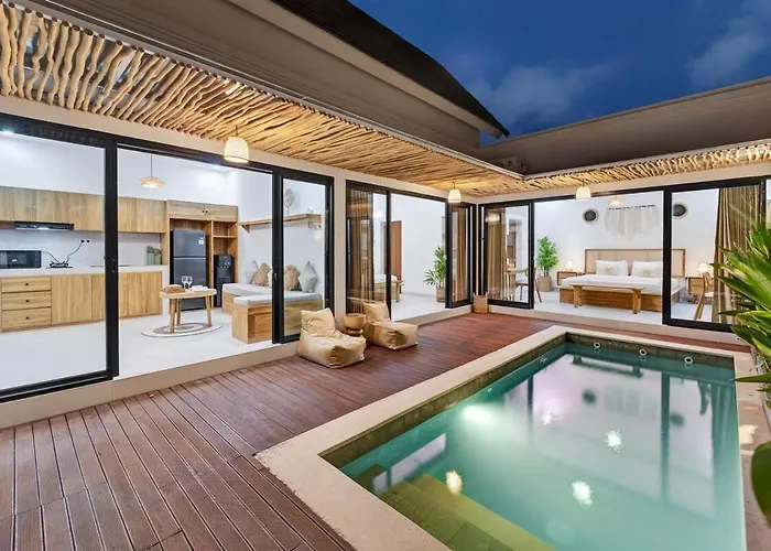 Nara V3 2Br Escape In The Heart Of Seminyak