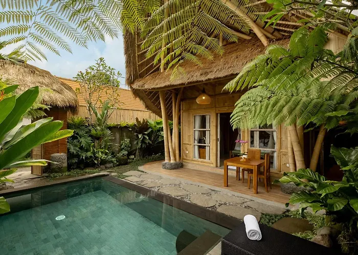 Roshan Bamboo Ubud Villa