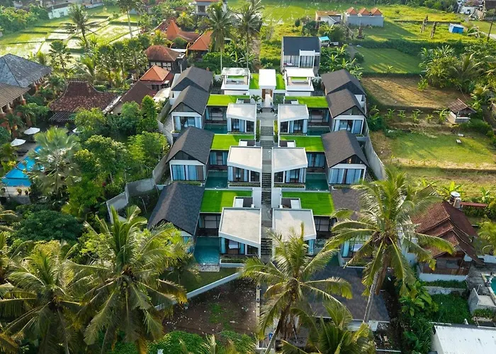 Emerald Hills Villas 2Br In Central Ubud