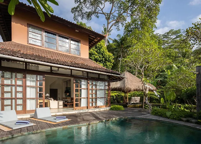 Hartwood Elegant 2Br Villa In Ubud