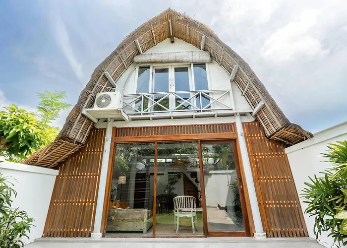 Surfer House - Traditionnal Joglo