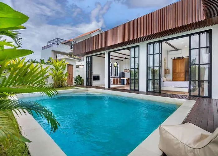 Palm Sugar Villa - Stylish 3Br Retreat With Pool