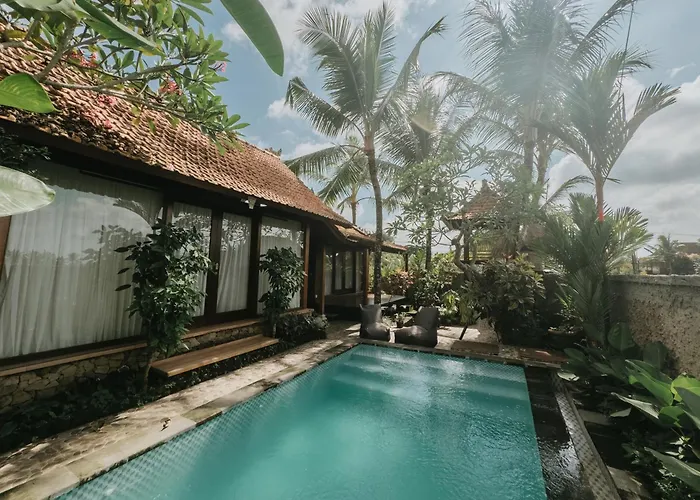 Coconut Gold Villa Ubud