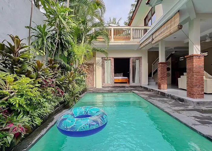 New 2Br Mahaprada Private Pool In Seminyak
