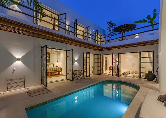 Villa Kiki - Modern Tropical 3Br Escape In Canggu