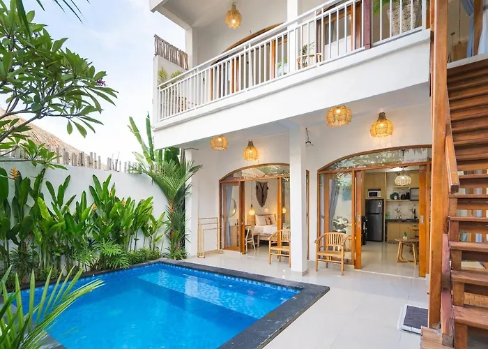 Prime Canggu Location - Agatha Villa Canggu 3 Bedroom Private Pool Villa