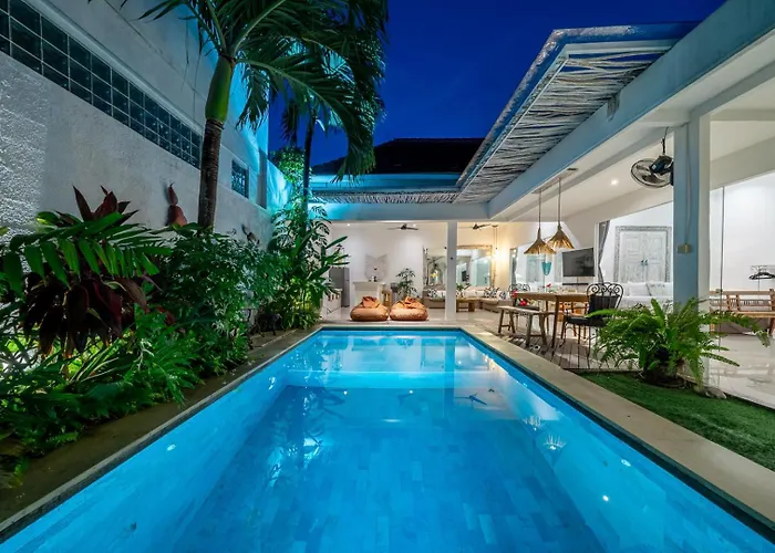Villa Gr888 - Central Seminyak 3Br Pool Villa - Walk To Beach And Eat Street
