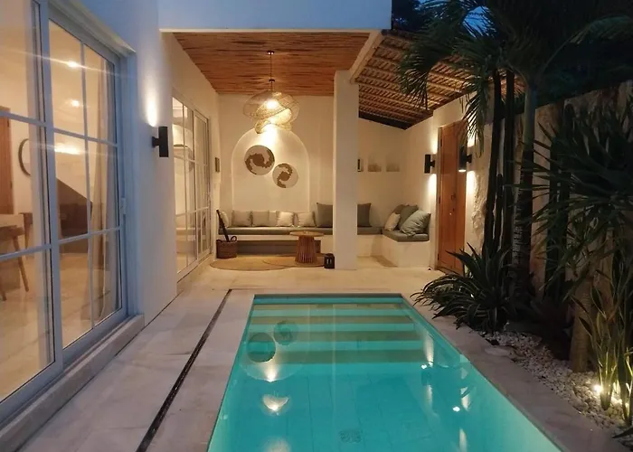 Tropical Heaven Villa In Pererenan