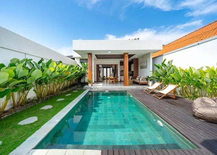 Modern 2Br Umalas Villa With Private Pool & Garden