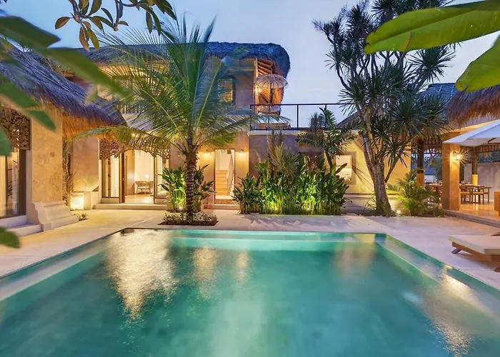 Tropical 3Br Villa Private Pool In Jimbaran