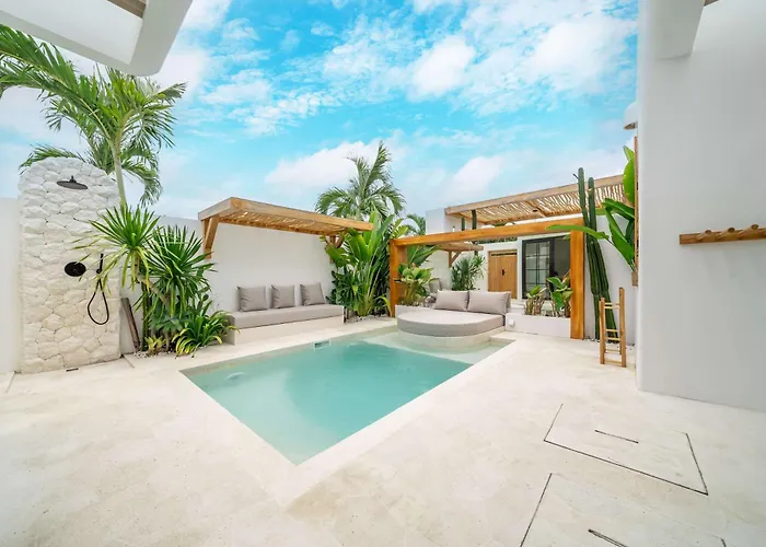 New 1Br Pool Villa Walk To Nyang Nyang Beach