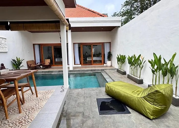 New Villa With Pool Near The Beaches