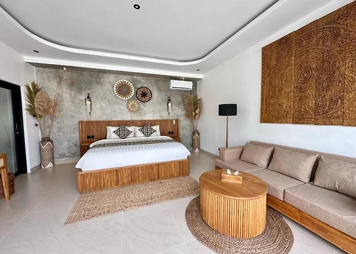 Ginas Villa 3 Private Pool And Modern Tropical