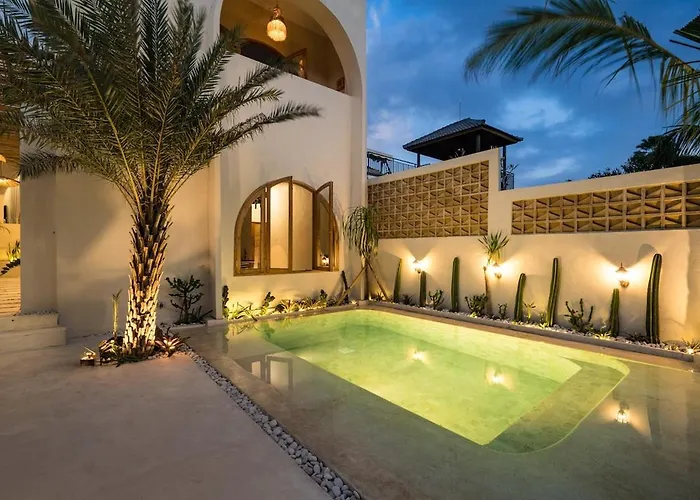 Mahandita Uma II 2Br Mediterranean Villa With Ricefield View