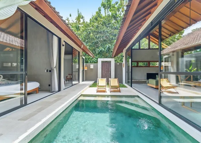 Casa Moonflower Cozy 2Br Pool Villa In Uluwatu