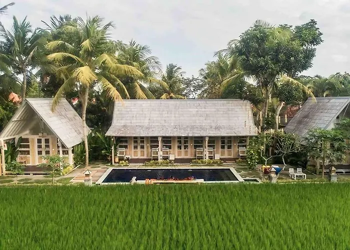 5Br Pvt Pool Wooden House Near Ubud By Ilys C